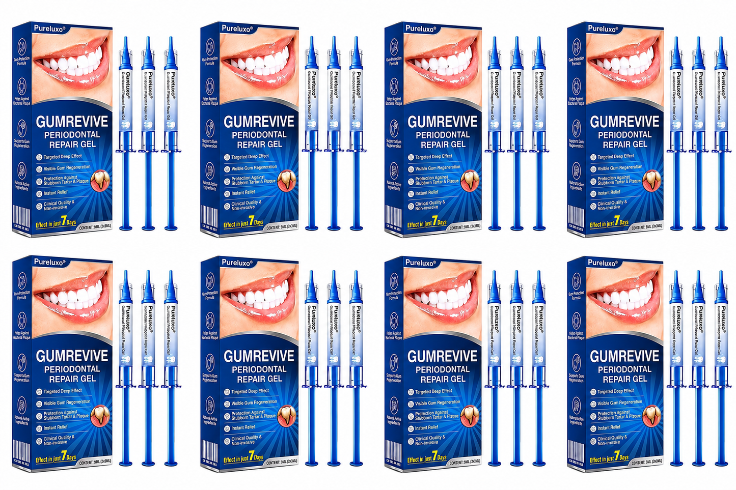 🇬🇧Pureluxo® 🦷 periodontal repair gel 🧑⚕️
