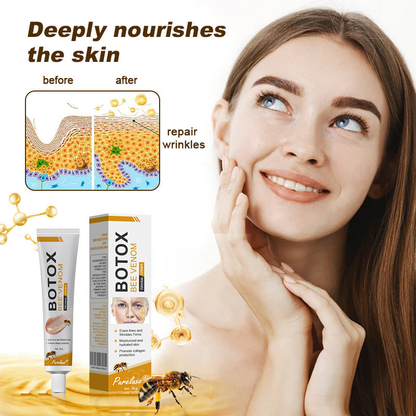 Made and dispatched in the UK✨ Pureluxo® Botox Bee Venom Wrinkle Removal Cream👨‍⚕️Recommended by dermatology experts🥑LAST DAY 80% OFF