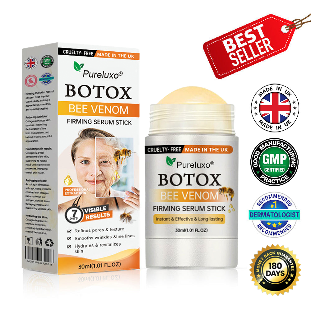 Made and Shipped from UK✨Pureluxo® Botox Bee Venom Firming Serum Stick(🔥LAST DAY 80% OFF) 🛒
