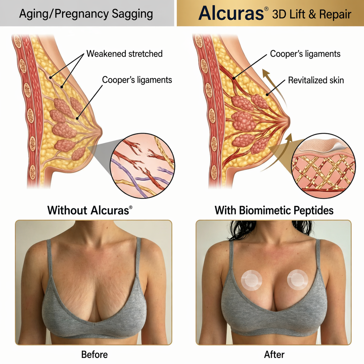 Turonu® Breast Care Nano-Microneedle Patch