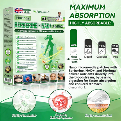 🇬🇧𝑶𝒇𝒇𝒊𝒄𝒊𝒂𝒍 𝑺𝒕𝒐𝒓𝒆 | 𝐏𝐮𝐫𝐞𝐥𝐮𝐱𝐨®  𝙈𝒐𝒓𝒊𝒏𝒈𝗮 · 𝗕𝗲𝗿𝗯𝐞𝐫𝐢𝐧𝙚 × 𝙉𝑨𝑫+ 𝟏𝟎-𝙞𝙣-𝟏 𝘼𝒅𝒗𝒂𝒏𝒄𝒆𝐝 𝐍𝐚𝐧𝙤 𝙈𝙞𝙘𝙧𝙤𝙣𝒆𝒆𝒅𝒍𝐞 𝐏𝐚𝐭𝙘𝙝 — 𝐎𝐧𝐜𝐞 𝐃𝐚𝐢𝐥𝐲, 𝐕𝐢𝐬𝐢𝐛𝐥𝐞 𝐑𝐞𝐬𝐮𝐥𝐭𝐬 𝐢𝐧 𝟕 𝐃𝐚𝐲𝐬💫