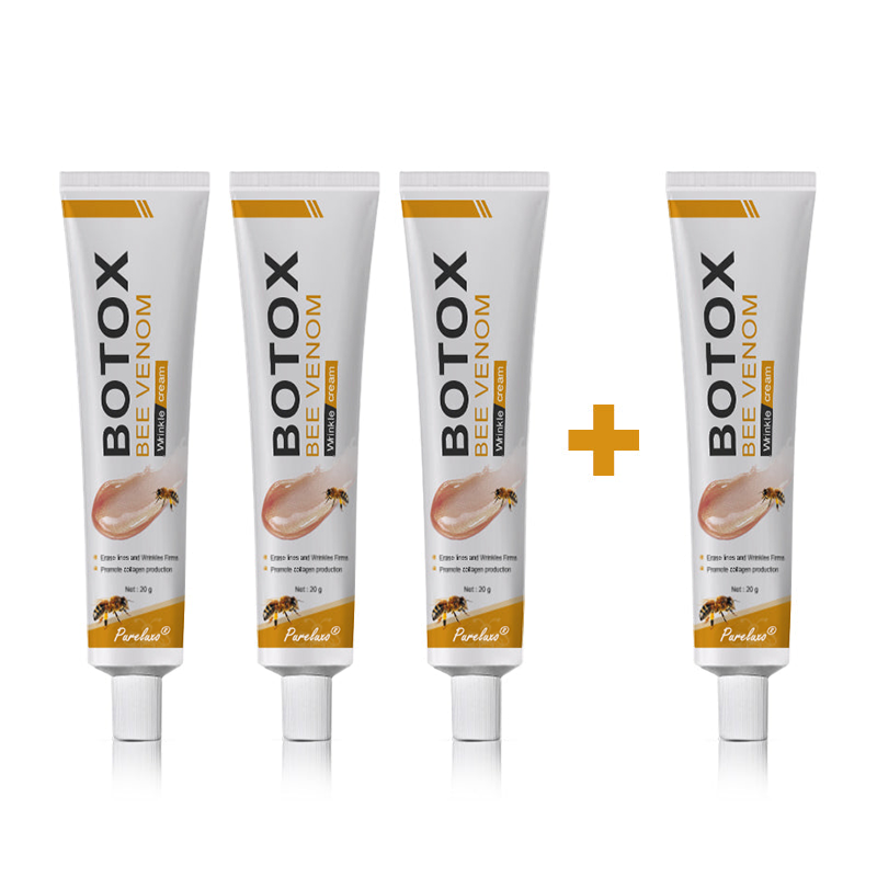 Made and dispatched in the UK✨ Pureluxo® Botox Bee Venom Wrinkle Removal Cream👨‍⚕️Recommended by dermatology experts🥑LAST DAY 80% OFF