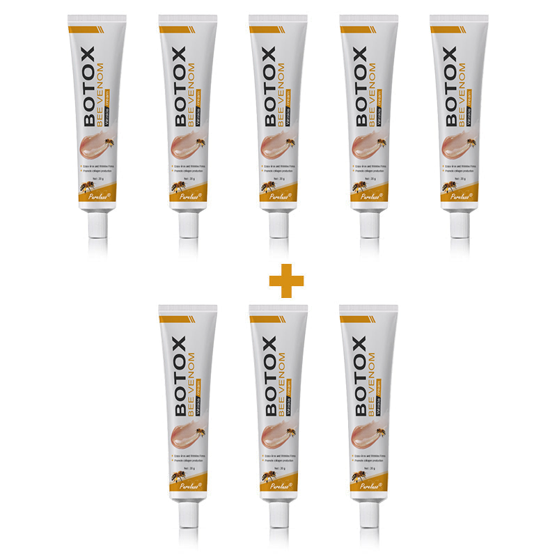 Made and dispatched in the UK✨ Pureluxo® Botox Bee Venom Wrinkle Removal Cream👨‍⚕️Recommended by dermatology experts🥑LAST DAY 80% OFF
