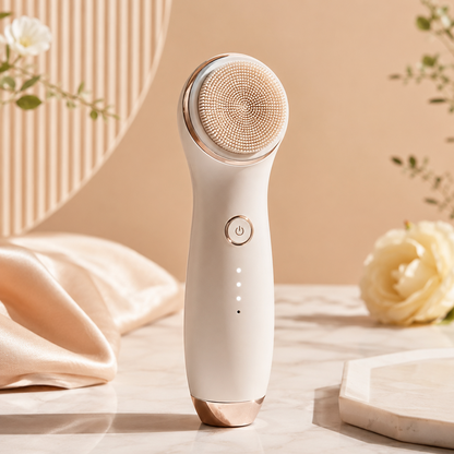 Electric Silicone Facial Cleansing Brush