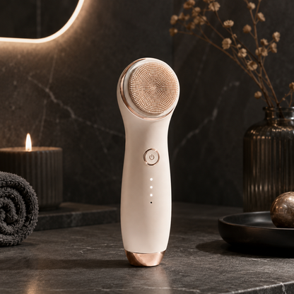 Electric Silicone Facial Cleansing Brush