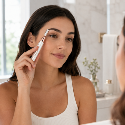Electric Eyebrow & Facial Hair Trimmer