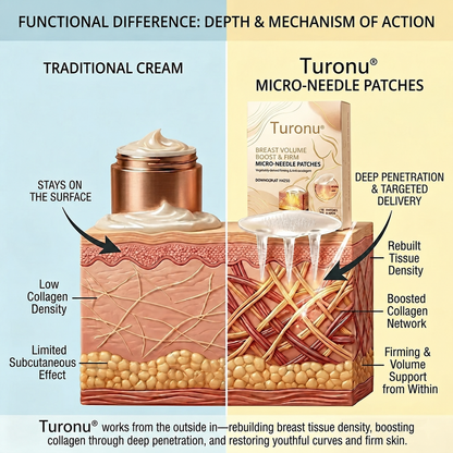 Turonu® Breast Care Nano-Microneedle Patch