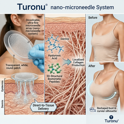 Turonu® Breast Care Nano-Microneedle Patch
