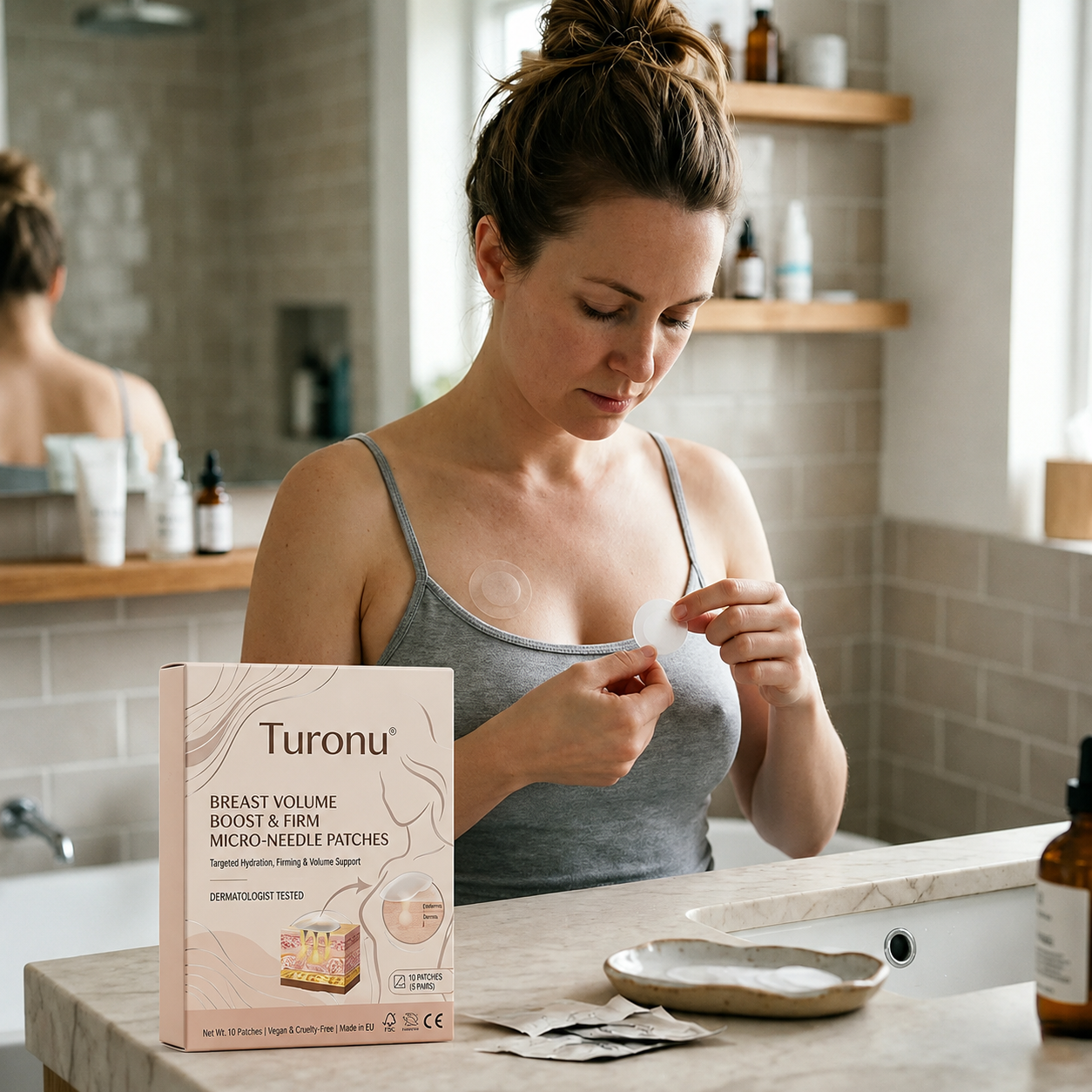 Turonu® Breast Care Nano-Microneedle Patch