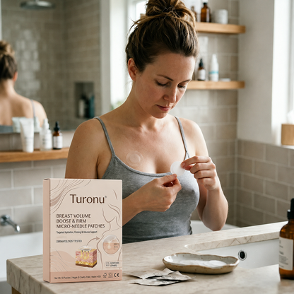 Turonu® Breast Care Nano-Microneedle Patch