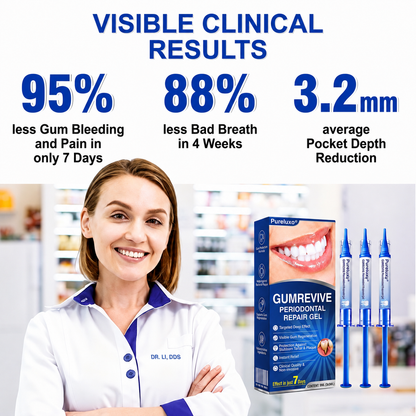 🇬🇧Pureluxo® 🦷  periodontal repair gel 🧑‍⚕️