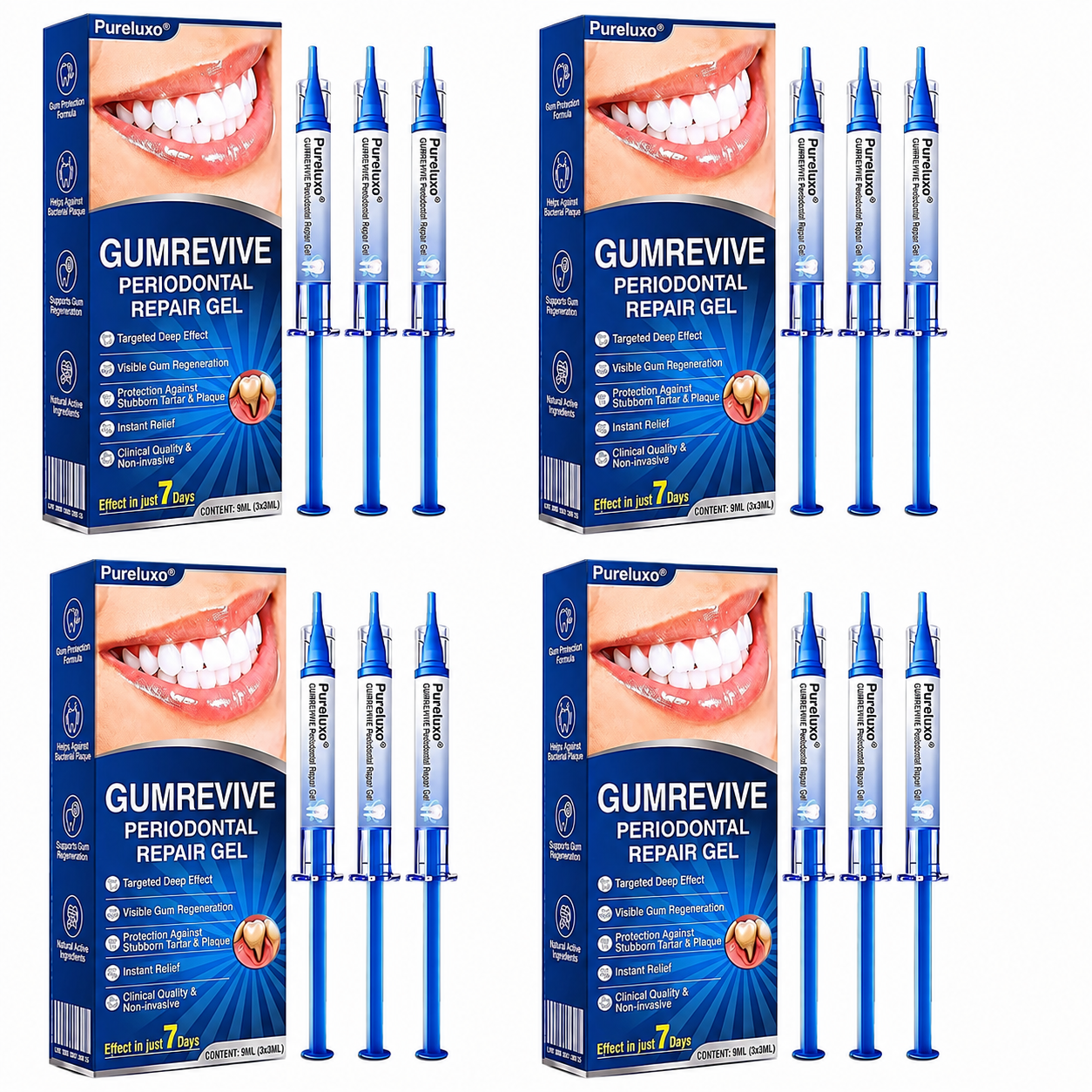 🇬🇧Pureluxo® 🦷  periodontal repair gel 🧑‍⚕️