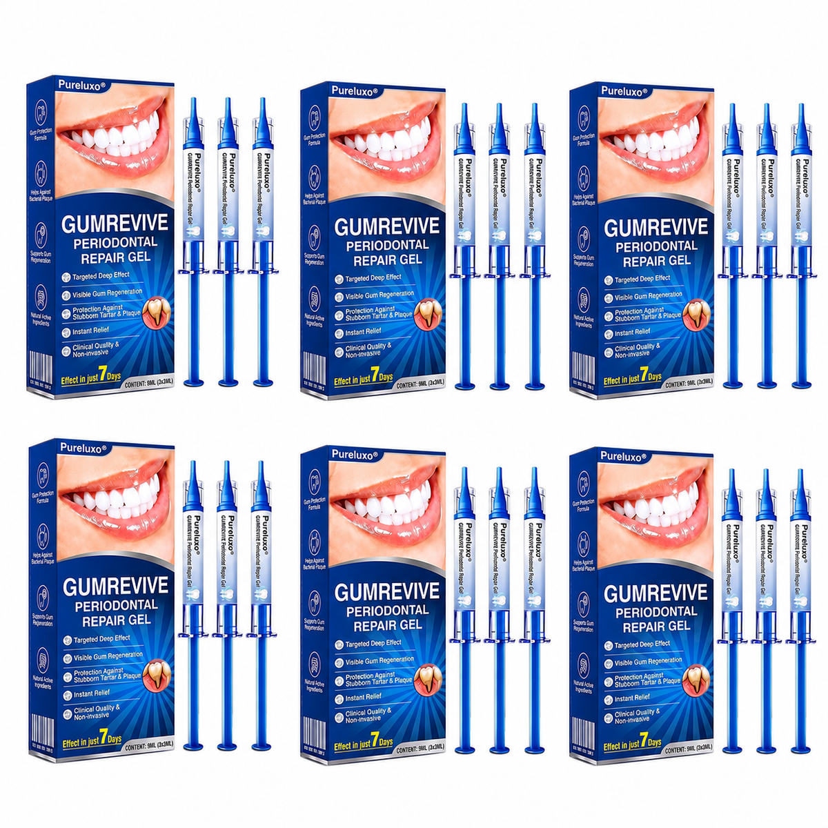 🇬🇧Pureluxo® 🦷  periodontal repair gel 🧑‍⚕️
