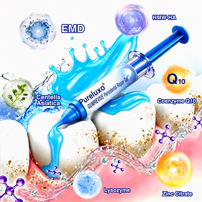 🇬🇧Pureluxo® 🦷  periodontal repair gel 🧑‍⚕️